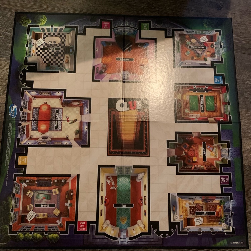 Clue - Picture 2 of 4